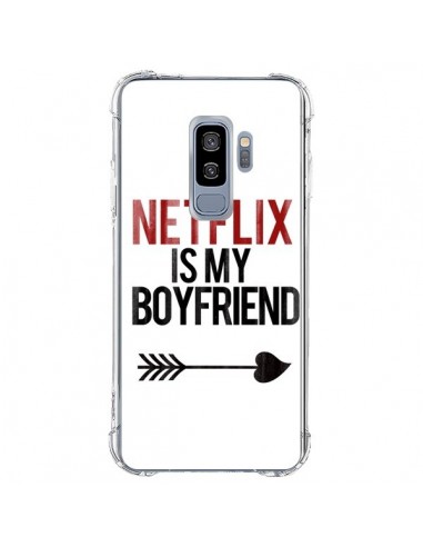 Coque Samsung S9 Plus Netflix is my Boyfriend - Rex Lambo