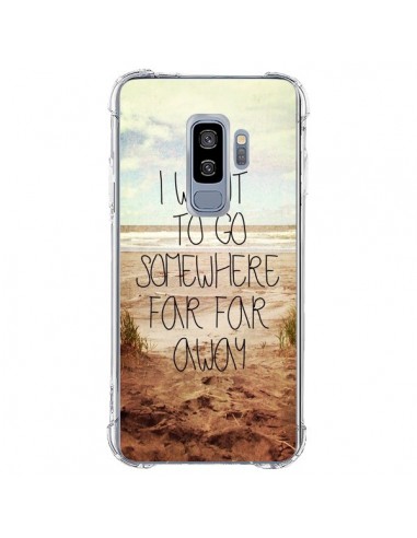 Coque Samsung S9 Plus I want to go somewhere - Sylvia Cook