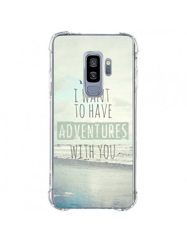 Coque Samsung S9 Plus I want to have adventures with you - Sylvia Cook