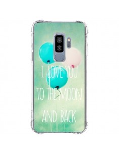Coque Samsung S9 Plus I love you to the moon and back -...