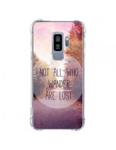 Coque Samsung S9 Plus Not all who wander are lost - Sylvia Cook