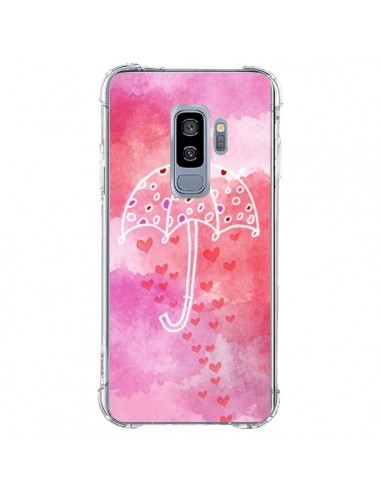 Coque Samsung S9 Plus Parapluie Coeur Love Amour - Sylvia Cook