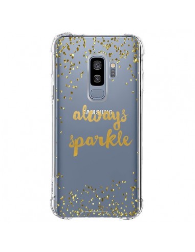 Coque Samsung S9 Plus Always Sparkle, Brille Toujours Transparente - Sylvia Cook