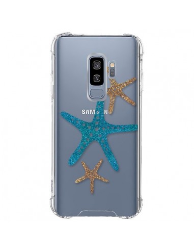 Coque Samsung S9 Plus Etoile de Mer Starfish Transparente - Sylvia Cook