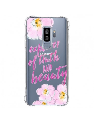 Coque Samsung S9 Plus Explorer of Truth and Beauty Transparente - Sylvia Cook