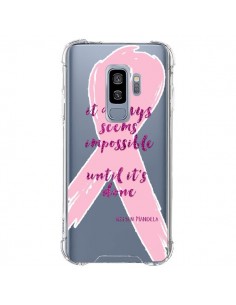 Coque Samsung S9 Plus It always seems impossible, cela...