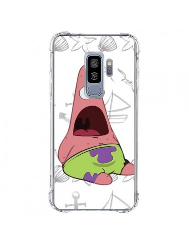 Coque Samsung S9 Plus Patrick Etoile de Mer Bob l'Eponge - Sara Eshak