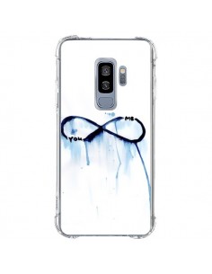 Coque Samsung S9 Plus Forever You and Me Love - Sara Eshak