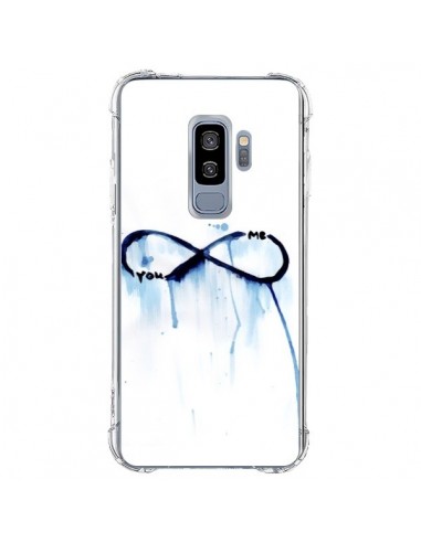 Coque Samsung S9 Plus Forever You and Me Love - Sara Eshak