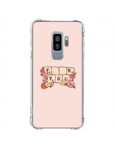 Coque Samsung S9 Plus Fuck You Love - Sara Eshak