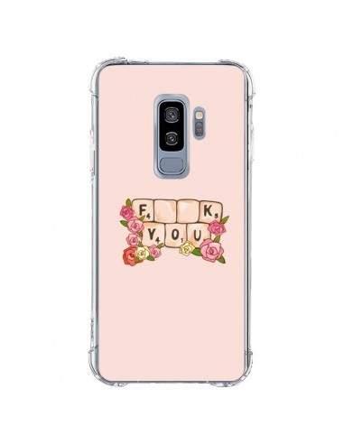 Coque Samsung S9 Plus Fuck You Love - Sara Eshak