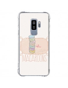 Coque Samsung S9 Plus Macaron Gateau - Sara Eshak
