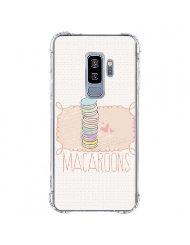 Coque Samsung S9 Plus Macaron Gateau - Sara Eshak