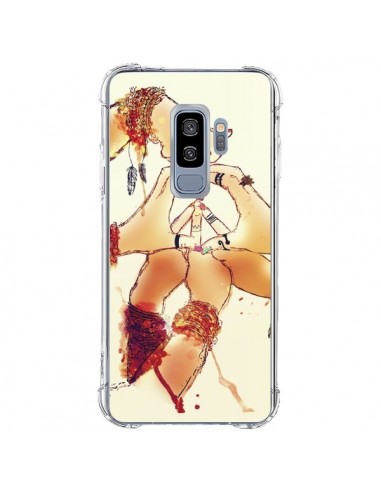 Coque Samsung S9 Plus Peace and Love - Sara Eshak