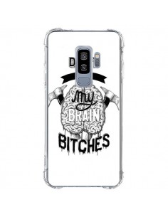 Coque Samsung S9 Plus Don't eat my brain Bitches Cerveau...