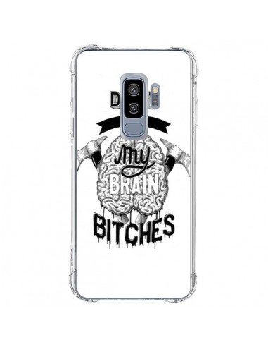 Coque Samsung S9 Plus Don't eat my brain Bitches Cerveau Blanc - Senor Octopus