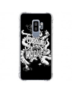 Coque Samsung S9 Plus Greetings from the kraken...