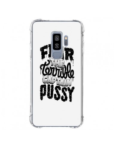 Coque Samsung S9 Plus Fear the terrible captain pussy - Senor Octopus