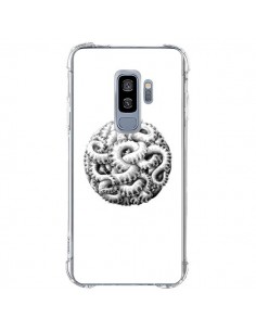 Coque Samsung S9 Plus Boule Tentacule Octopus Poulpe -...