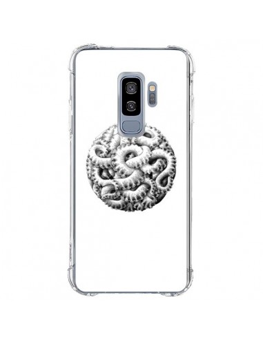 Coque Samsung S9 Plus Boule Tentacule Octopus Poulpe - Senor Octopus