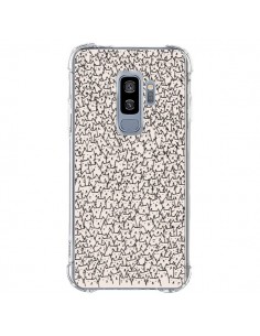 Coque Samsung S9 Plus A lot of cats chat - Santiago Taberna
