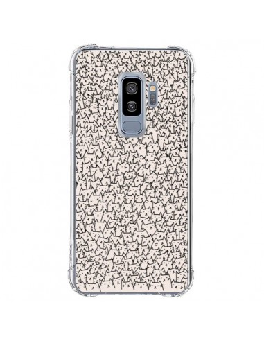 Coque Samsung S9 Plus A lot of cats chat - Santiago Taberna