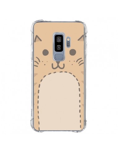 Coque Samsung S9 Plus Big Cat chat - Santiago Taberna