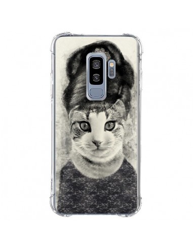 Coque Samsung S9 Plus Audrey Cat Chat - Tipsy Eyes