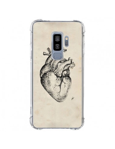 Coque Samsung S9 Plus Coeur Vintage - Tipsy Eyes