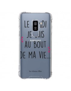 Coque Samsung S9 Plus Le lundi, je suis au bout de ma vie...