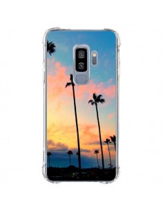 Coque Samsung S9 Plus California Californie USA Palmiers...