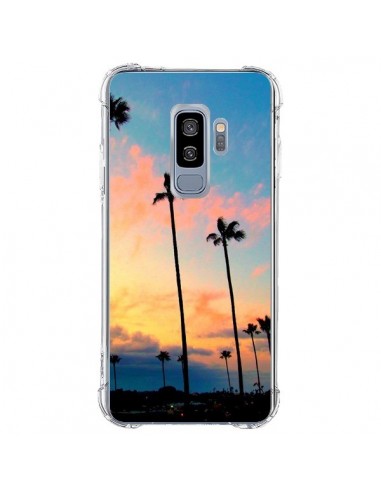 Coque Samsung S9 Plus California Californie USA Palmiers - Tara Yarte