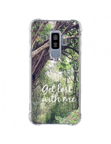 Coque Samsung S9 Plus Get lost with him Paysage Foret Palmiers - Tara Yarte