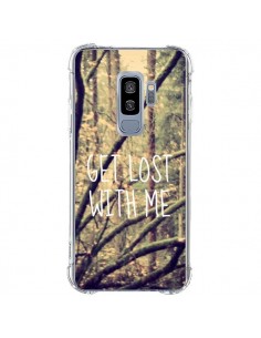 Coque Samsung S9 Plus Get lost with me foret - Tara Yarte