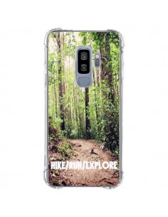 Coque Samsung S9 Plus Hike Run Explore Paysage Foret -...