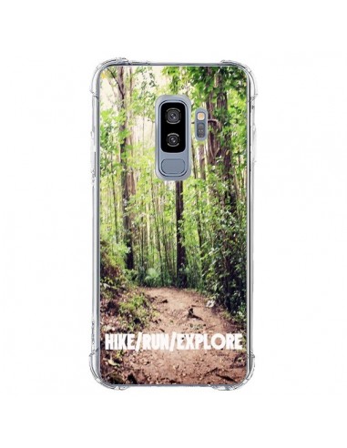 Coque Samsung S9 Plus Hike Run Explore Paysage Foret - Tara Yarte