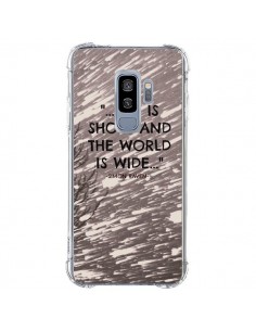 Coque Samsung S9 Plus Life is short Foret - Tara Yarte