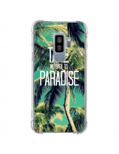 Coque Samsung S9 Plus Take me back to paradise USA...