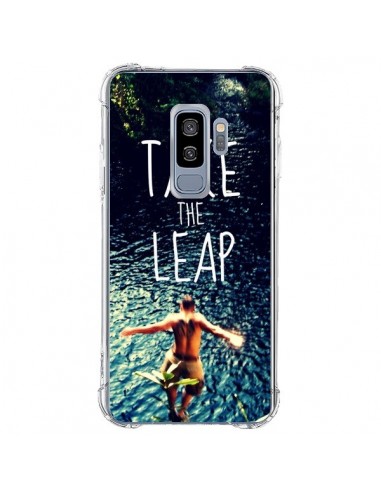 Coque Samsung S9 Plus Take the leap Saut - Tara Yarte