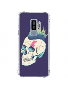 Coque Samsung S9 Plus Tête de mort Punk - Victor Vercesi