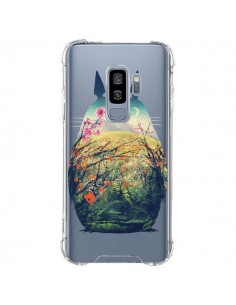 Coque Samsung S9 Plus Totoro Manga Comics Transparente -...