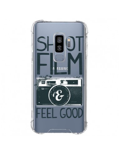 Coque Samsung S9 Plus Shoot Film and Feel Good Transparente - Victor Vercesi