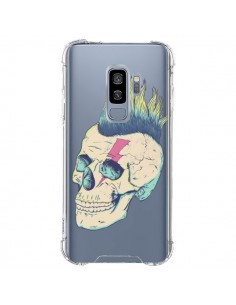 Coque Samsung S9 Plus Tête de Mort Crane Punk...