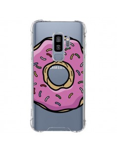 Coque Samsung S9 Plus Donuts Rose Transparente - Yohan B.