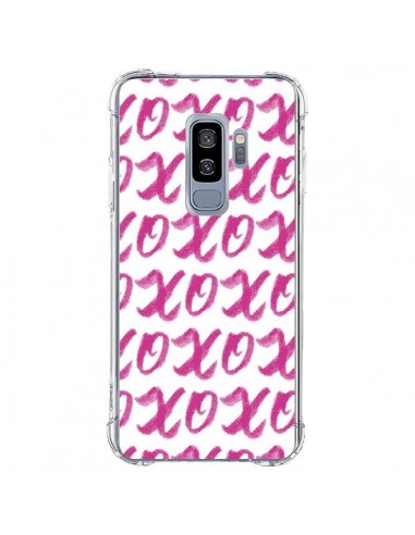 Coque Samsung S9 Plus XoXo Rose Transparente - Yohan B.