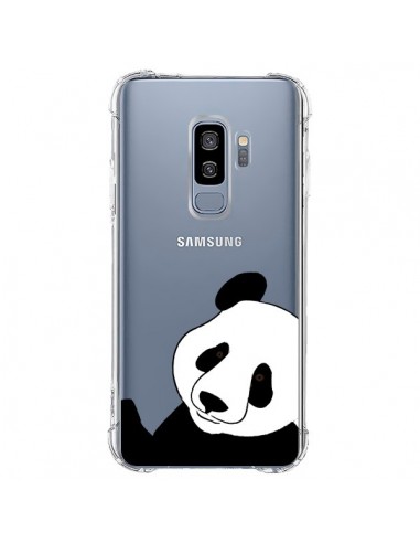 Coque Samsung S9 Plus Panda Transparente - Yohan B.