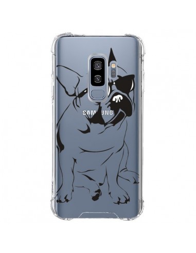Coque Samsung S9 Plus Chien Bulldog Dog Transparente - Yohan B.