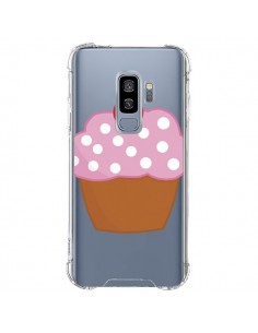 Coque Samsung S9 Plus Cupcake Cerise Transparente - Yohan B.