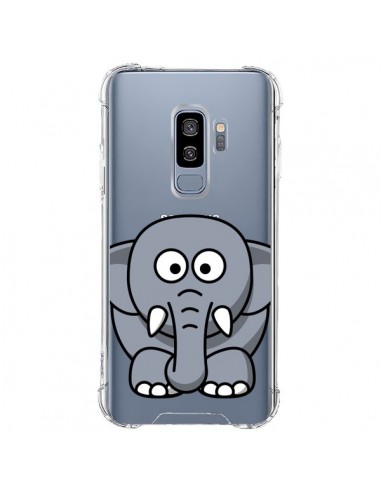 Coque Samsung S9 Plus Elephant Animal Transparente - Yohan B.