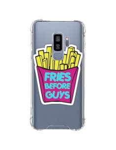 Coque Samsung S9 Plus Fries Before Guys Transparente -...